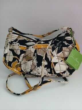 Vera Bradley Frannie Dogwood Crossbody bag